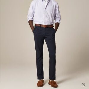 Men's Jcrew Always Navy Pants chinos 770 Straight 36x32